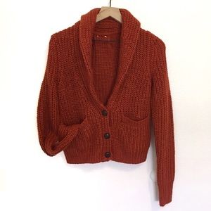 Chunky cardigan by Mossimo